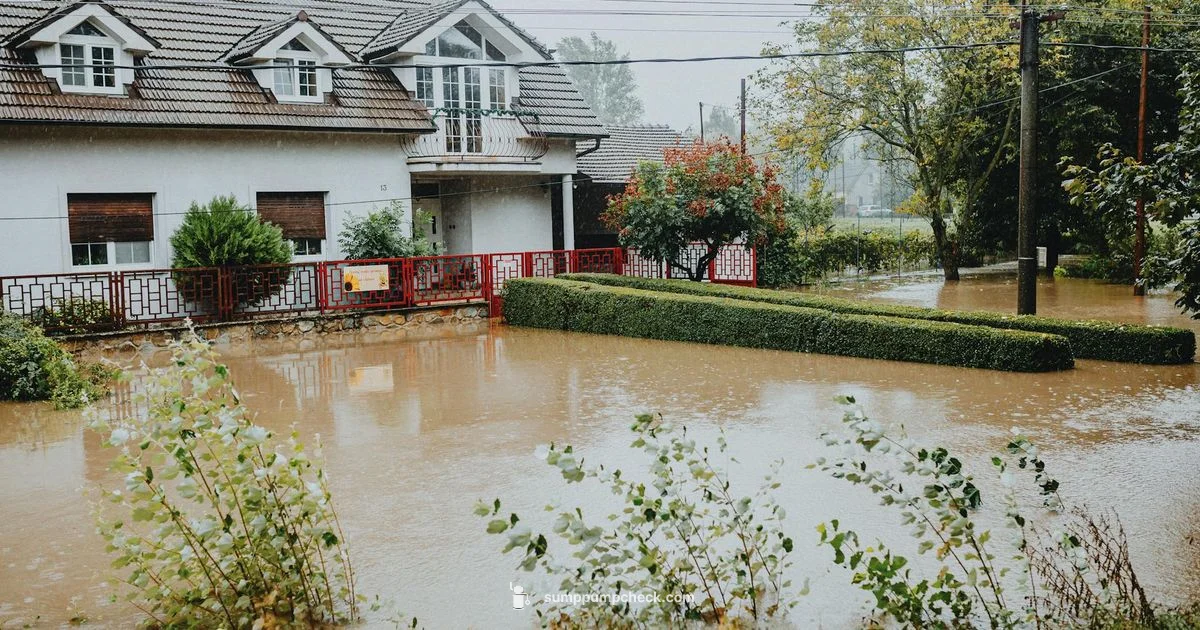 Sump Pump Insurance - Sump Pump Check