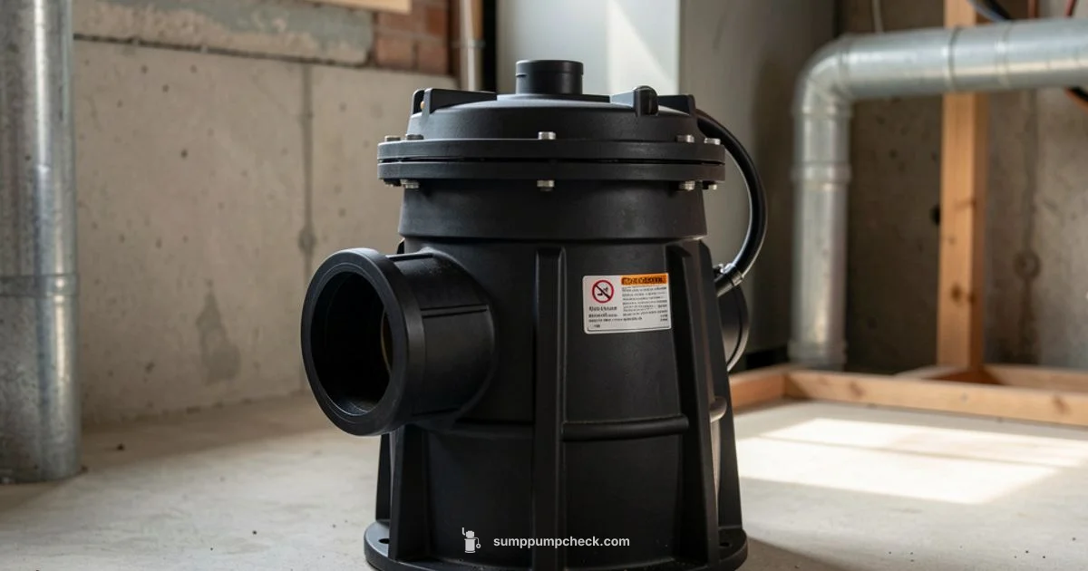 Everbilt Submersible Pump - Sump Pump Check