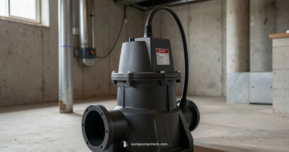 Small Sump Pump Guide - Sump Pump Check
