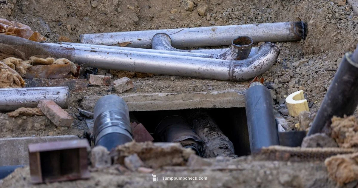 Outdoor Discharge Guide Outdoor Discharge Guide - Sump Pump Check