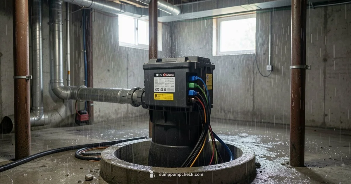 Backup Power Compare - Sump Pump Check