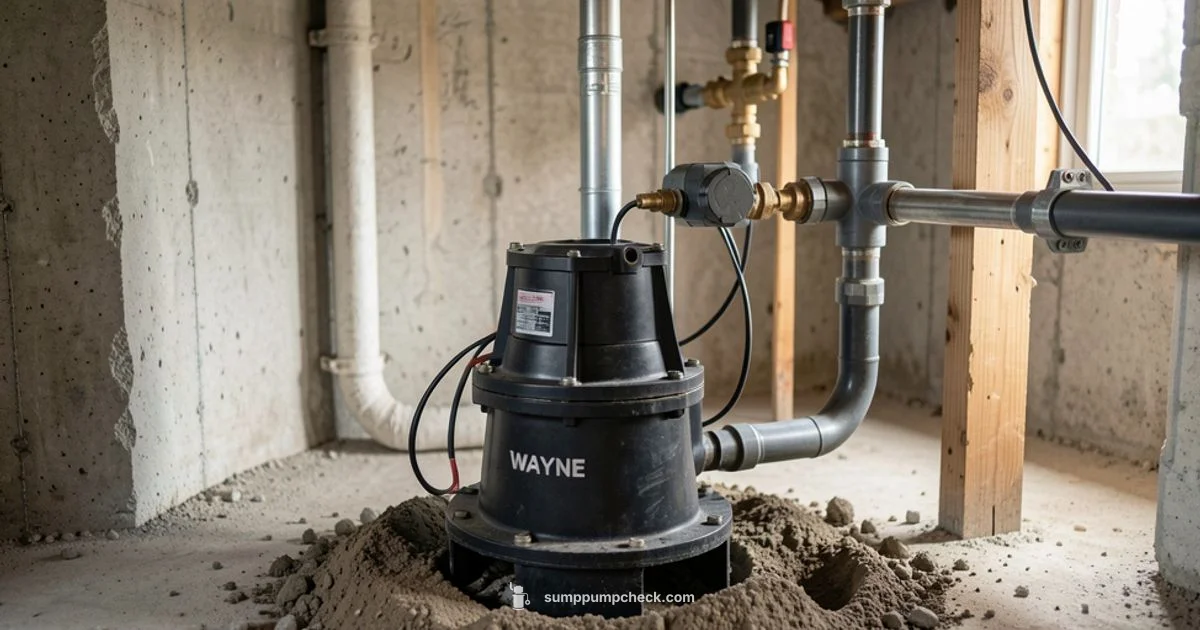 Wayne Sump Pump Guide Wayne Sump Pump Guide - Sump Pump Check