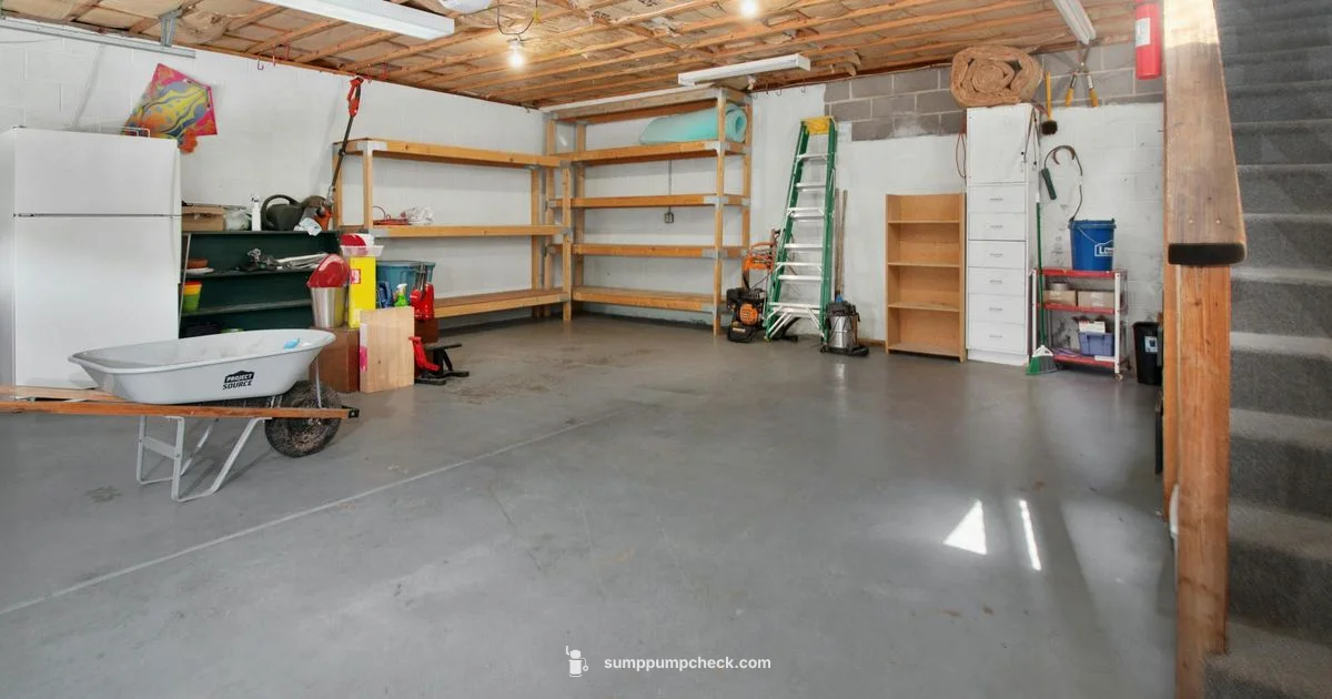 DIY Sump Pump Replacement - Sump Pump Check