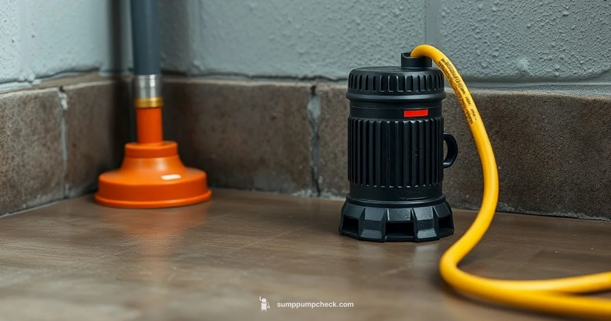 Extension Cord Safety - Sump Pump Check
