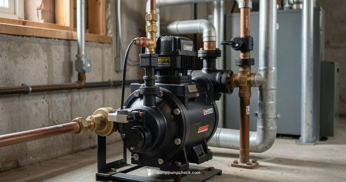 Liberty Ejector Pump Guide - Sump Pump Check