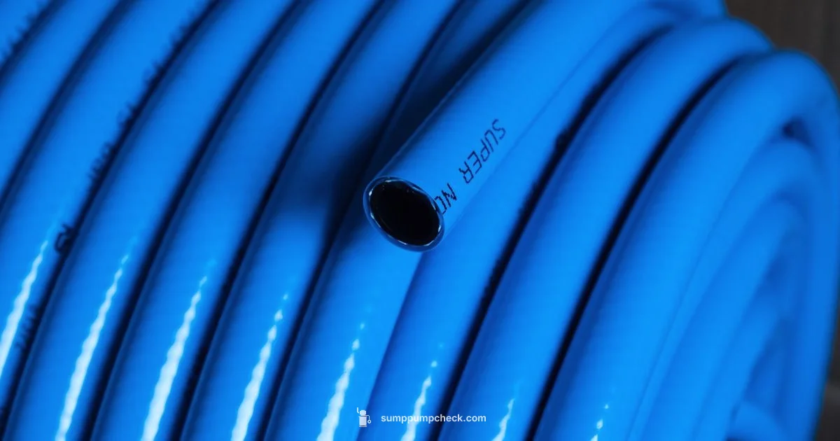 Sump Hose Guide - Sump Pump Check