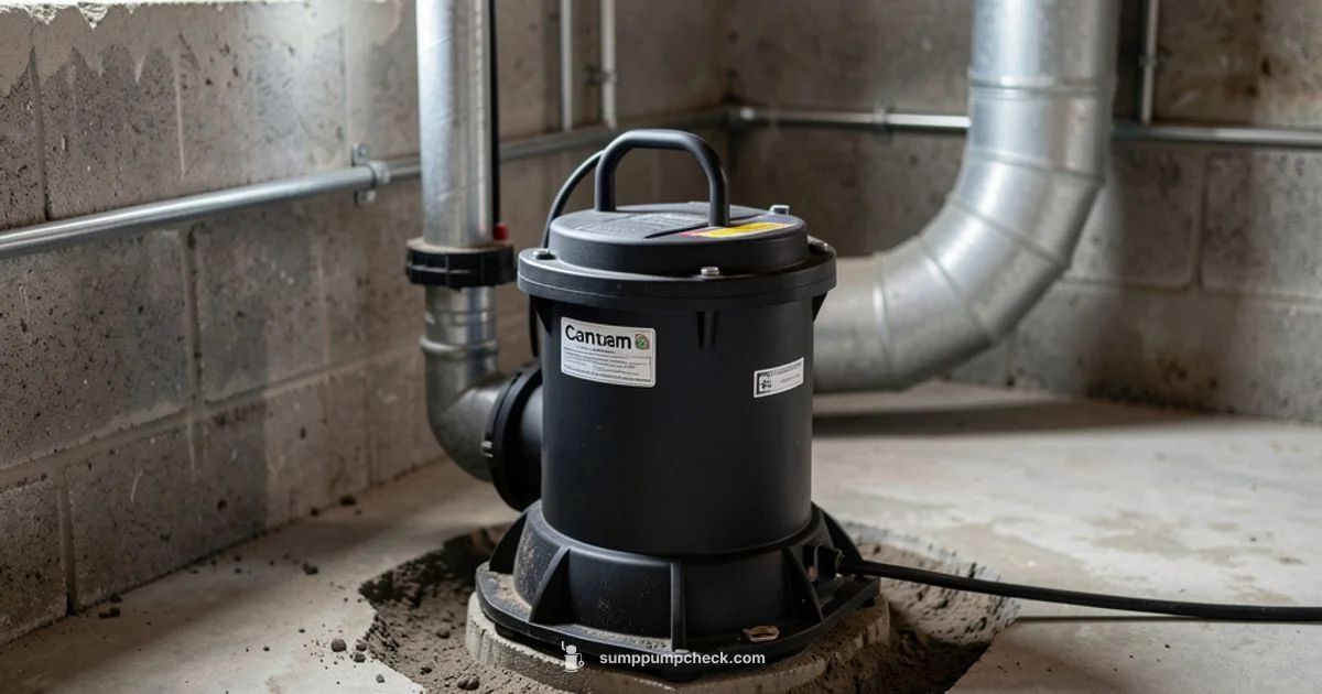 2 Inch Discharge Sump Pump - Sump Pump Check