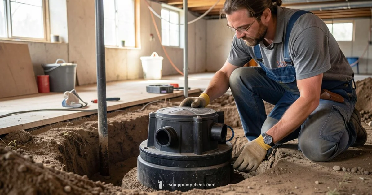 Crawl Space Sump Pump Crawl Space Sump Pump - Sump Pump Check