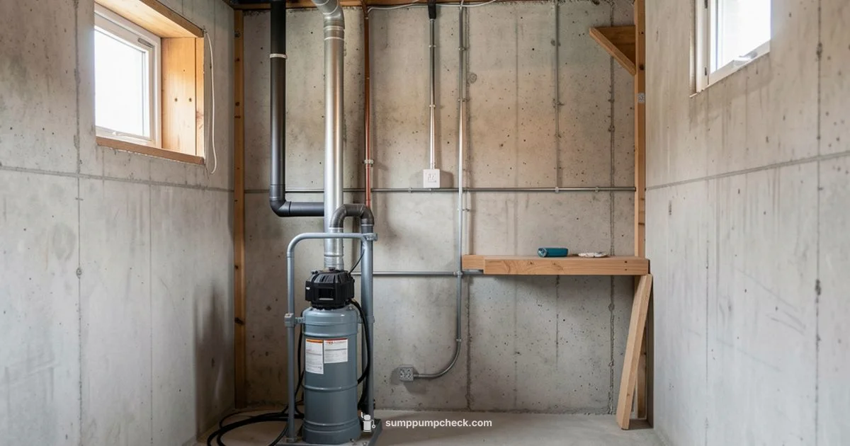 Plumbing Ejector Pump Guide - Sump Pump Check