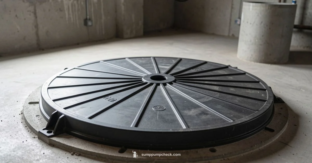 Radon Sump Cover Guide Radon Sump Cover Guide - Sump Pump Check