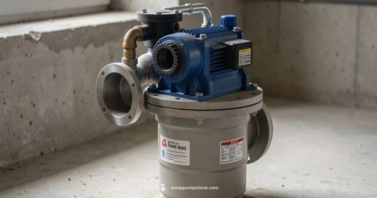 Under Sink Ejector Pump Under Sink Ejector Pump - Sump Pump Check