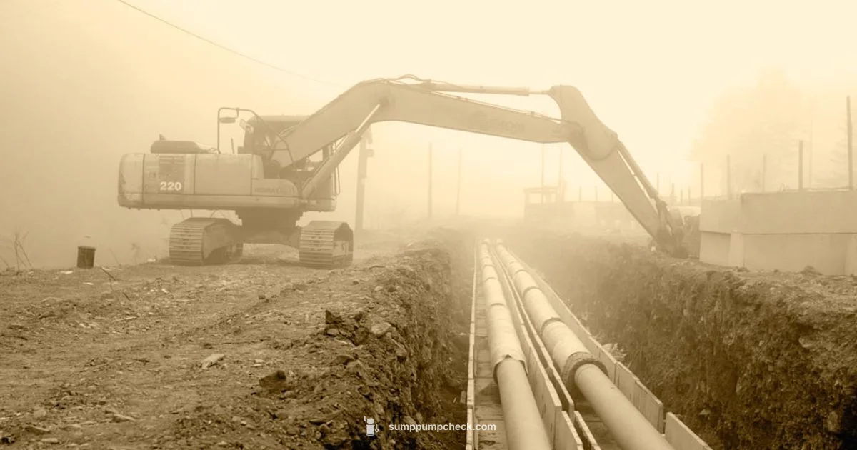 Sump Drain Duo - Sump Pump Check