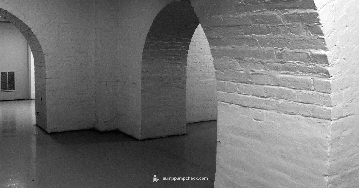 Sump Pit Room - Sump Pump Check