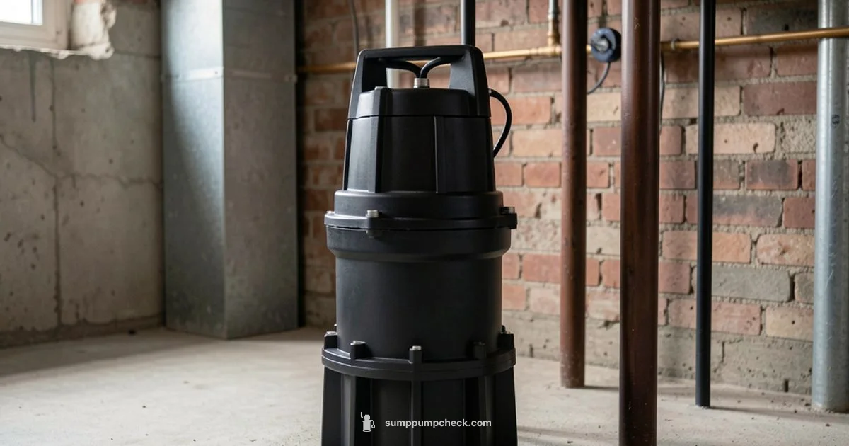 Sump Pump Repair Guide Sump Pump Repair Guide - Sump Pump Check