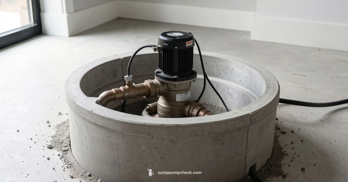 Sump Pump Test Guide - Sump Pump Check