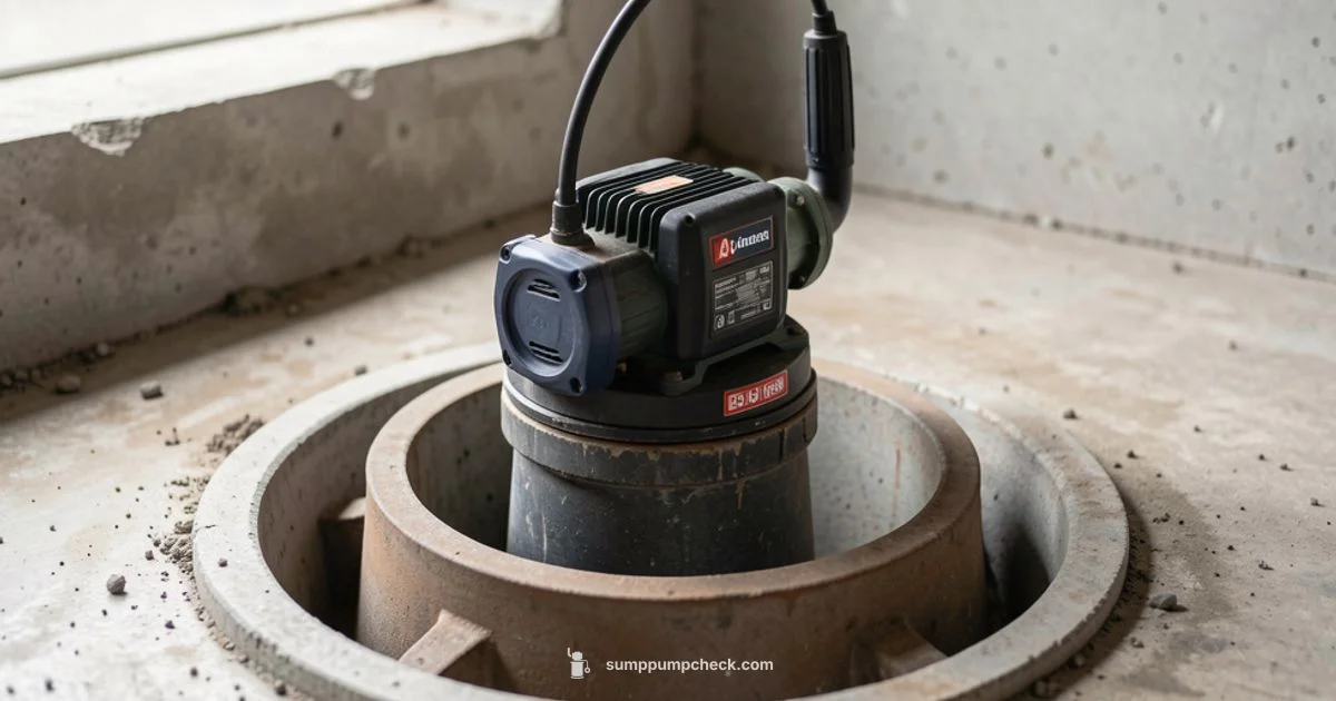 SJ10 at a Glance - Sump Pump Check