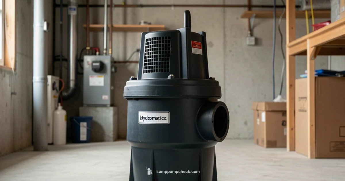 Hydromatic Sump Pump Guide Hydromatic Sump Pump Guide - Sump Pump Check