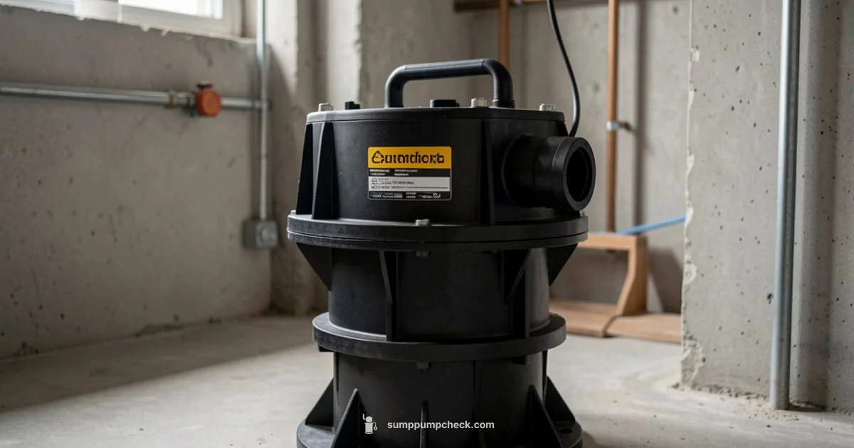 Sump Pump Maintenance - Sump Pump Check