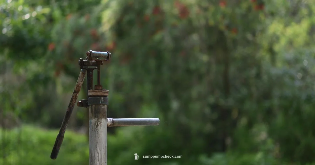 Outdoor Sump Pump Install - Sump Pump Check