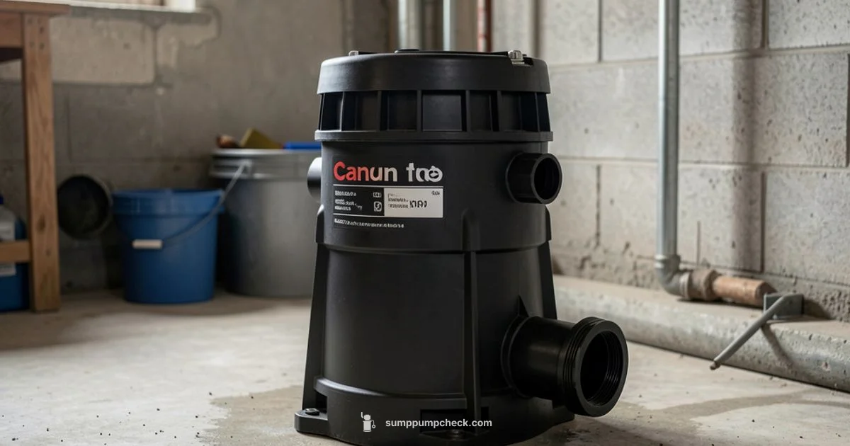 Sizing Your Sump Pump - Sump Pump Check