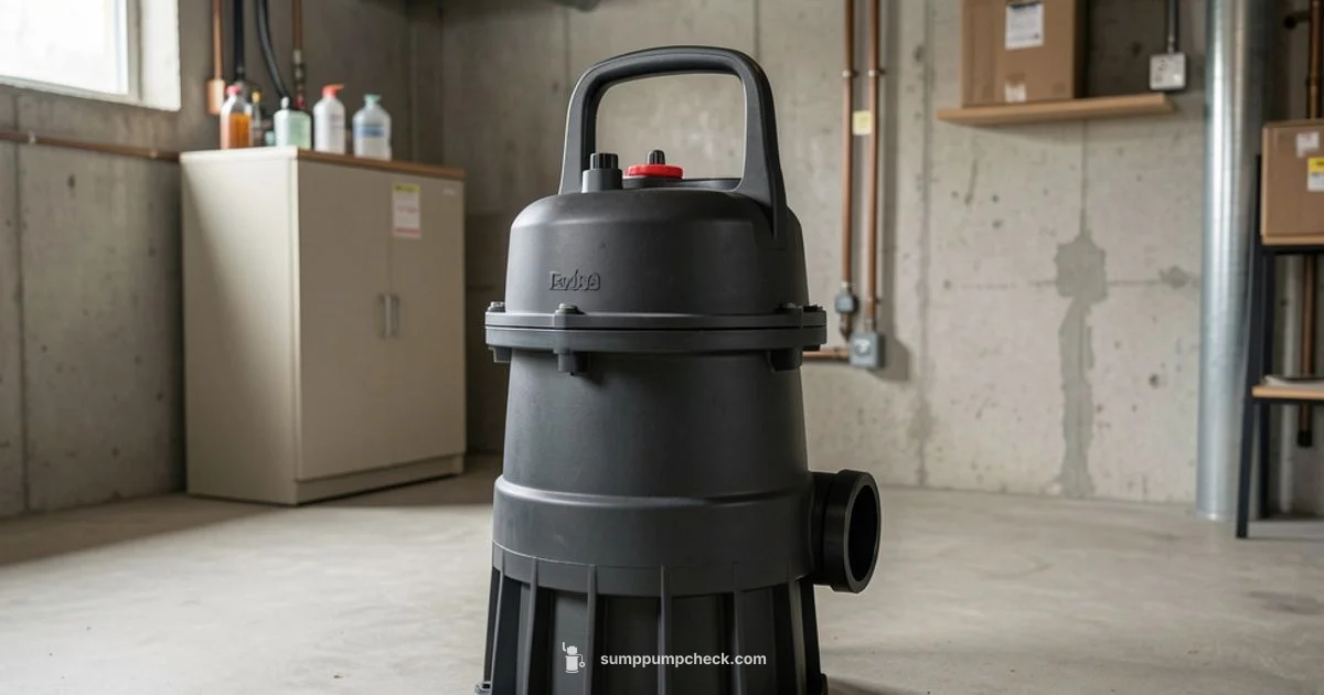 Sump Pump Troubleshooting - Sump Pump Check