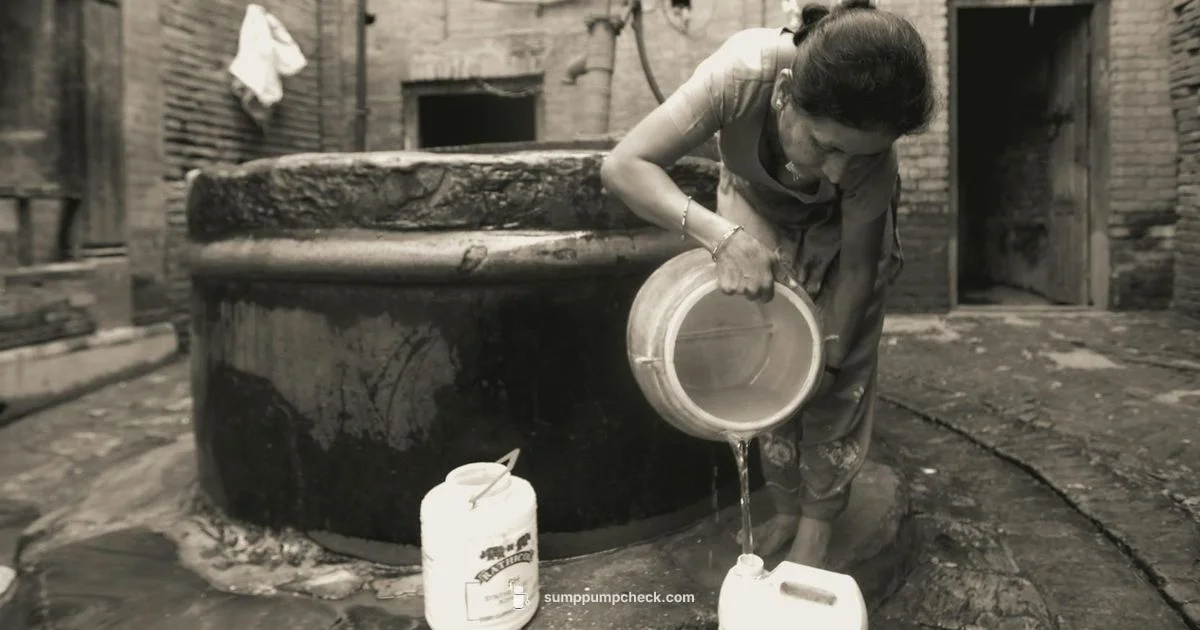 Remove Old Sump Pump Remove Old Sump Pump - Sump Pump Check