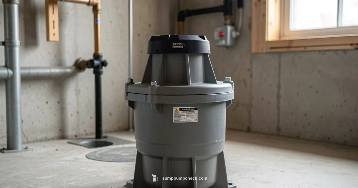 Fix Sump Pump Noise - Sump Pump Check