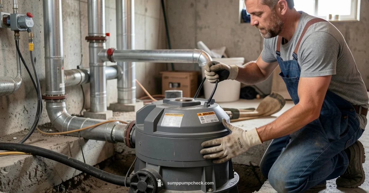 Basement Sump Cost - Sump Pump Check