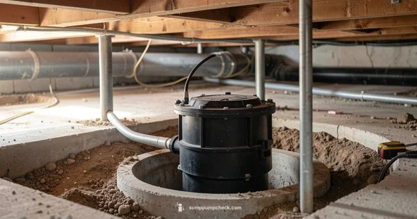 Crawl Space Sump Pump - Sump Pump Check