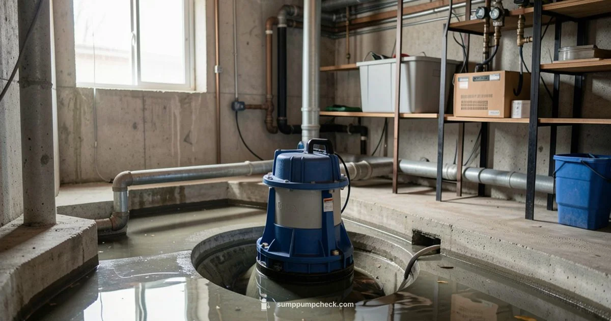 Sump Pump Troubleshooting Sump Pump Troubleshooting - Sump Pump Check