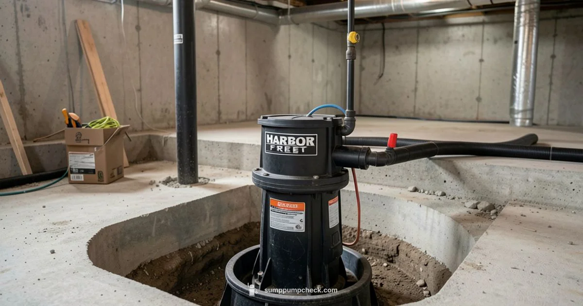 Harbor Freight Sump Pump Harbor Freight Sump Pump - Sump Pump Check