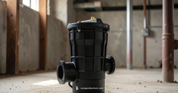 Backflow Valve Basics - Sump Pump Check