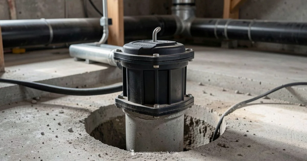 Air Gap Guide - Sump Pump Check