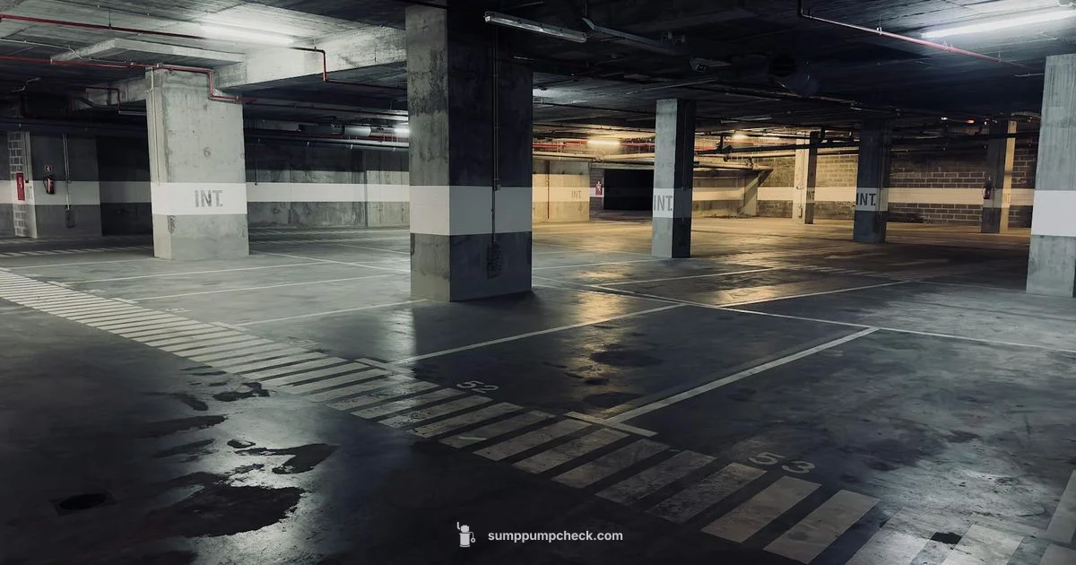 Pit Water Check Pit Water Check - Sump Pump Check