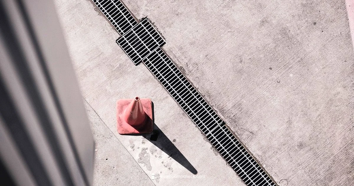 Sump Pump Drain - Sump Pump Check