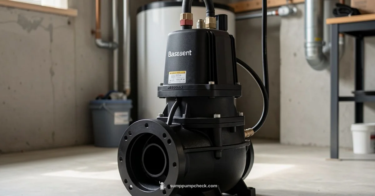 Water Ejector Pumps - Sump Pump Check