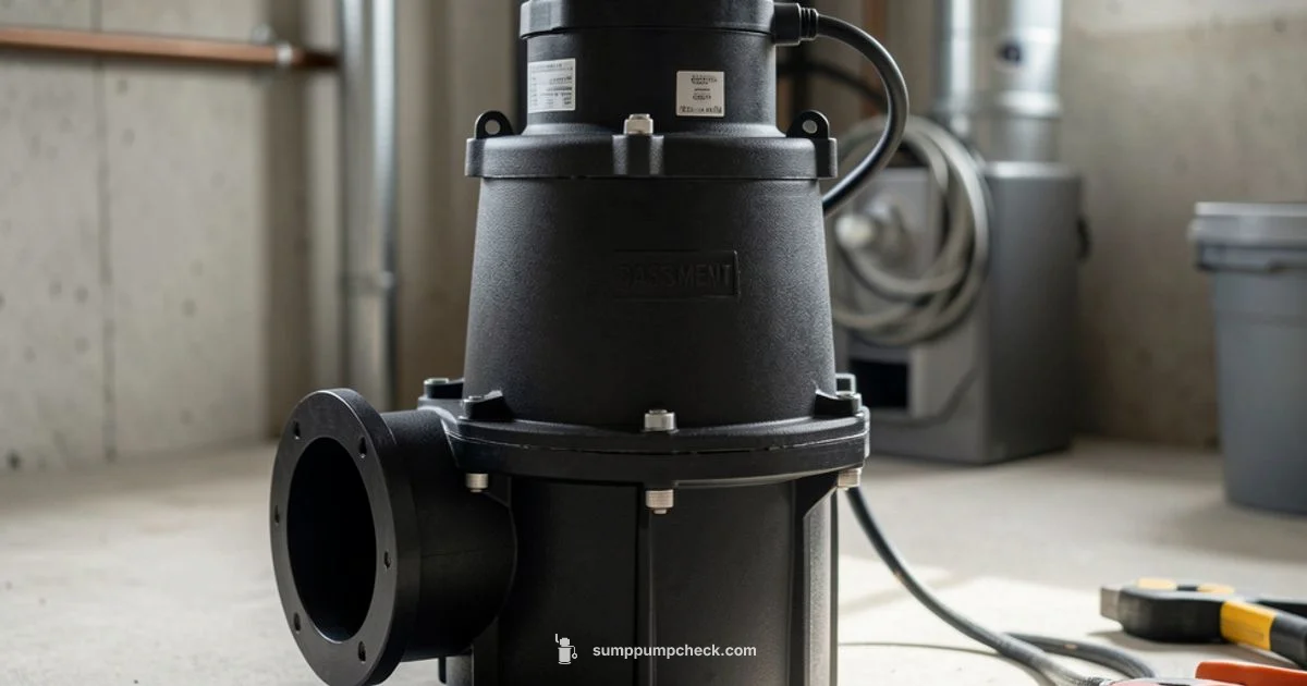 Sizing Your Sump Pump Sizing Your Sump Pump - Sump Pump Check