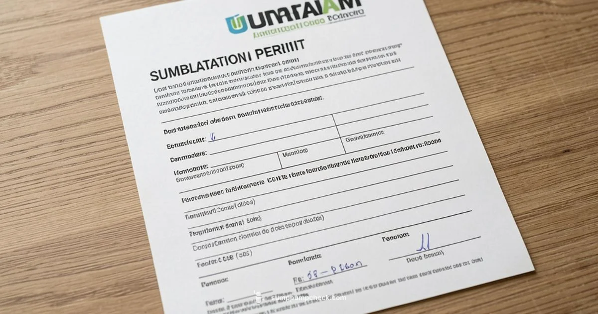 Sump Pump Permit Guide - Sump Pump Check