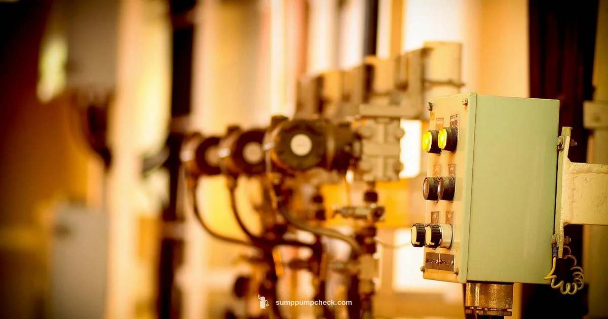 Sump Pump Room Guide - Sump Pump Check