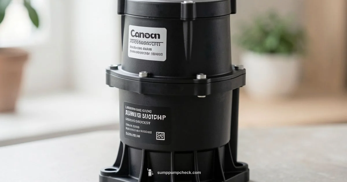 Auto Shutoff Guide Auto Shutoff Guide - Sump Pump Check