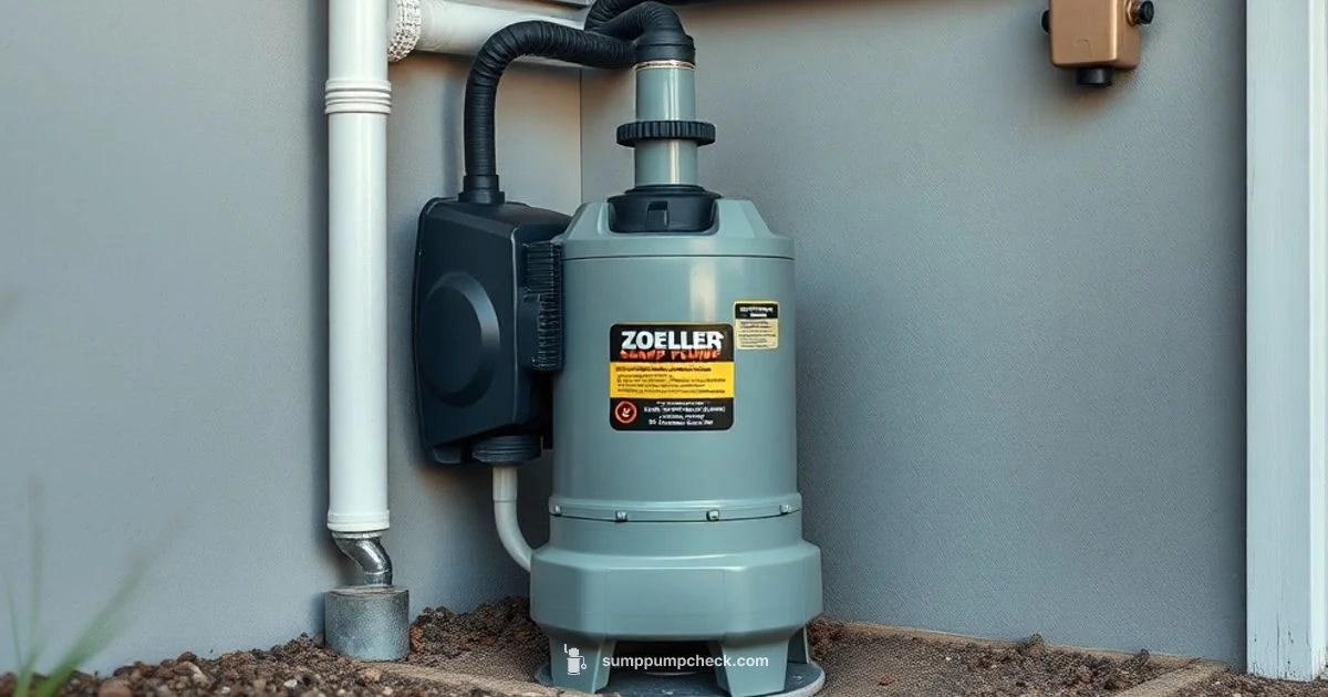 Zoeller Sump Pump - Sump Pump Check