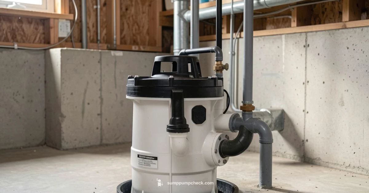 Discharge Pipe Sizing Discharge Pipe Sizing - Sump Pump Check