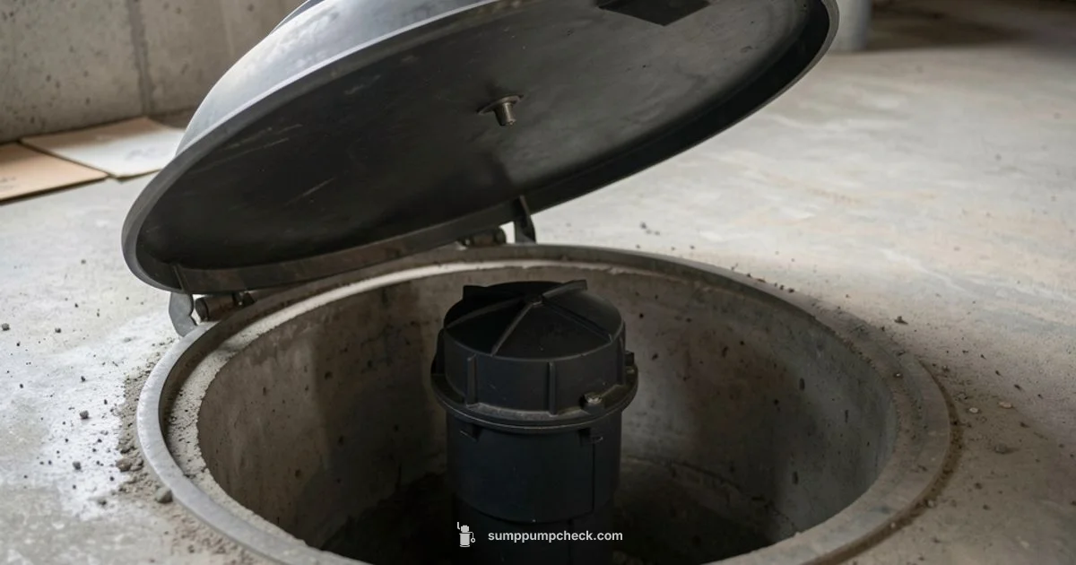 Sizing Sump Pumps - Sump Pump Check