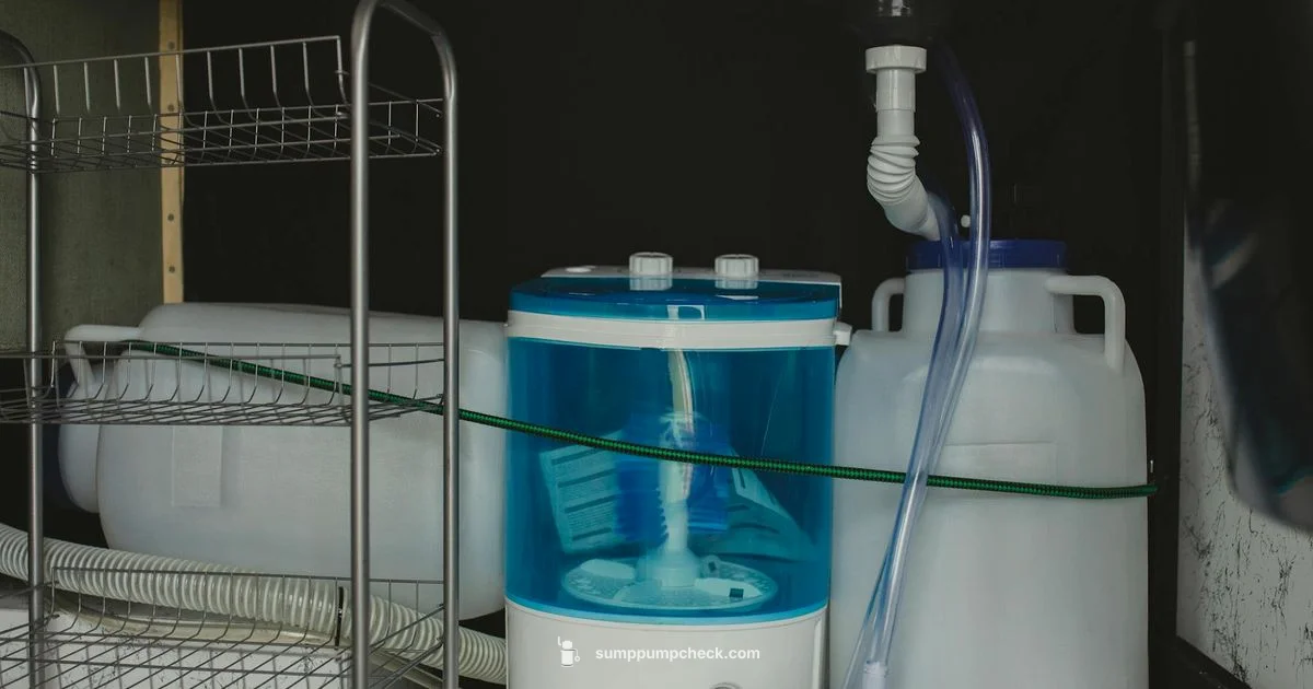 Sump Pump Drain Troubleshooting Sump Pump Drain Troubleshooting - Sump Pump Check