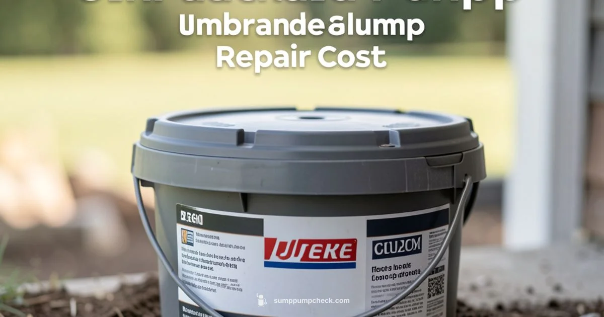 Sump Pump Cost Guide Sump Pump Cost Guide - Sump Pump Check