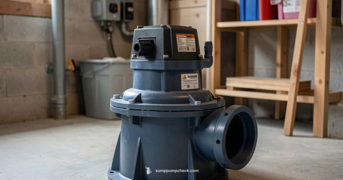 Auto Shutoff Sump Pump Auto Shutoff Sump Pump - Sump Pump Check