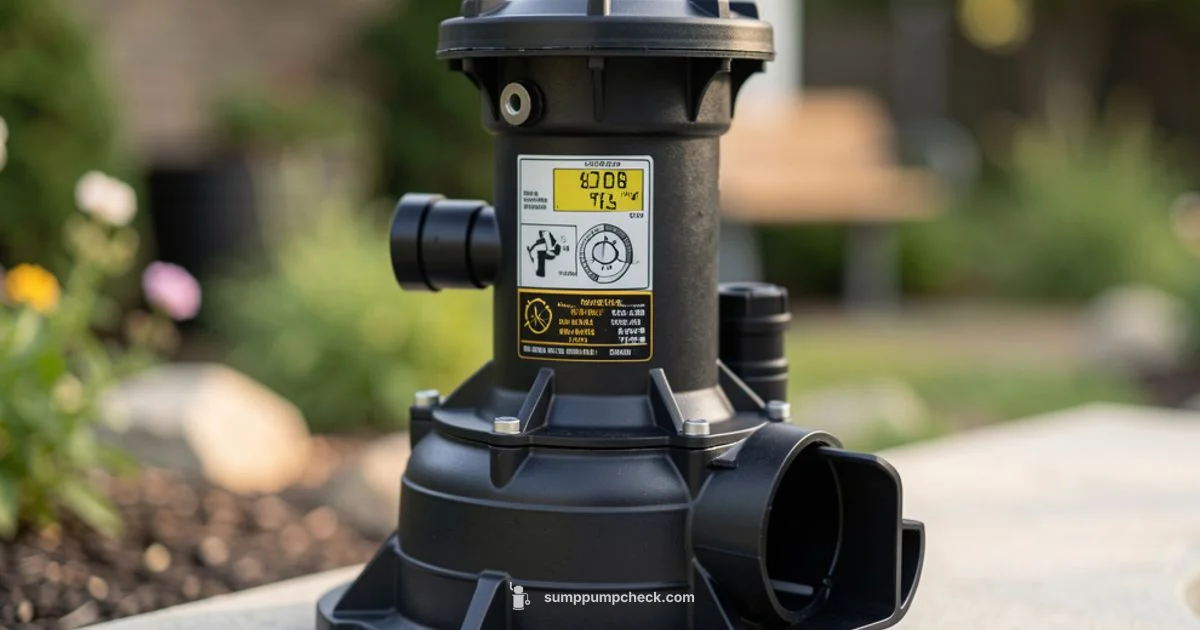 Sump Pump Cycling - Sump Pump Check