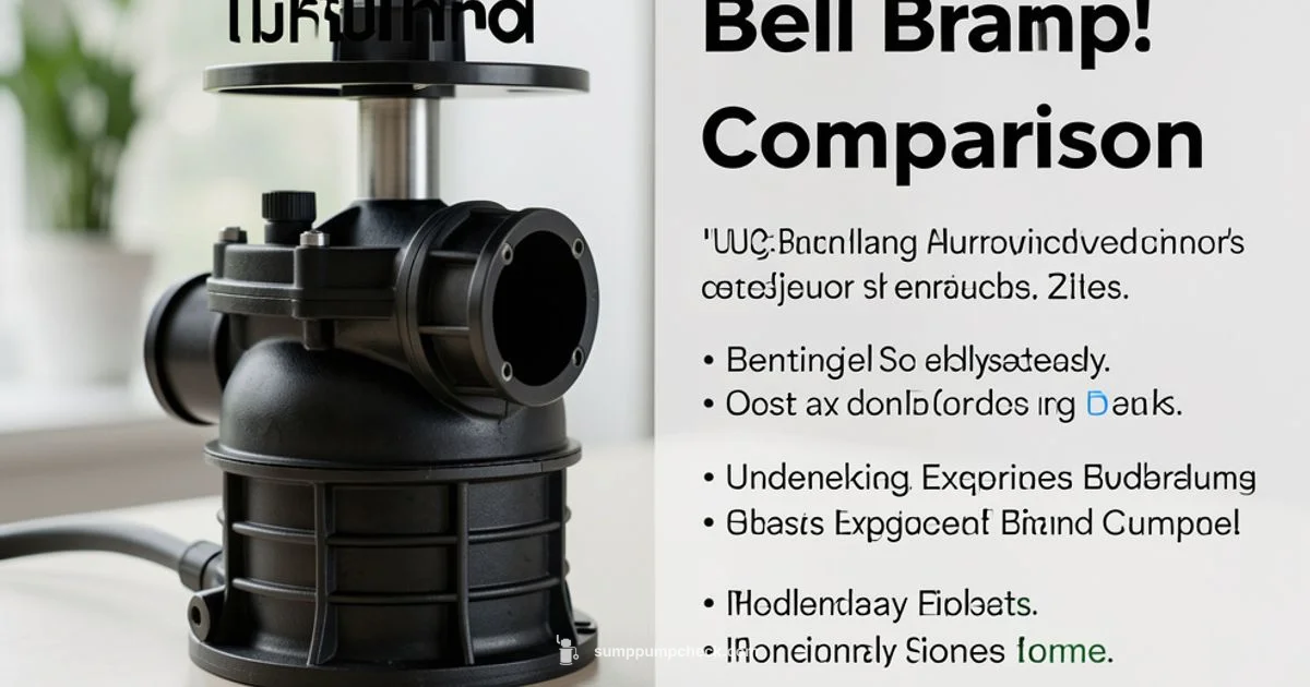 Best Sump Brand - Sump Pump Check