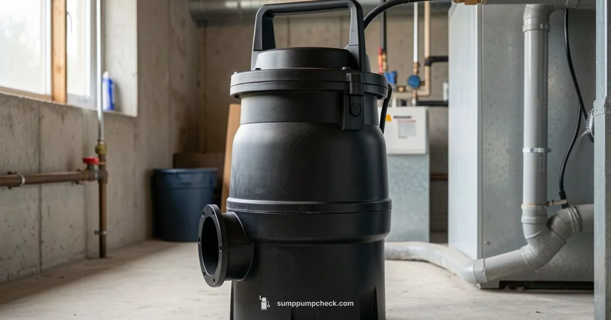 Sump Pump Dimensions - Sump Pump Check