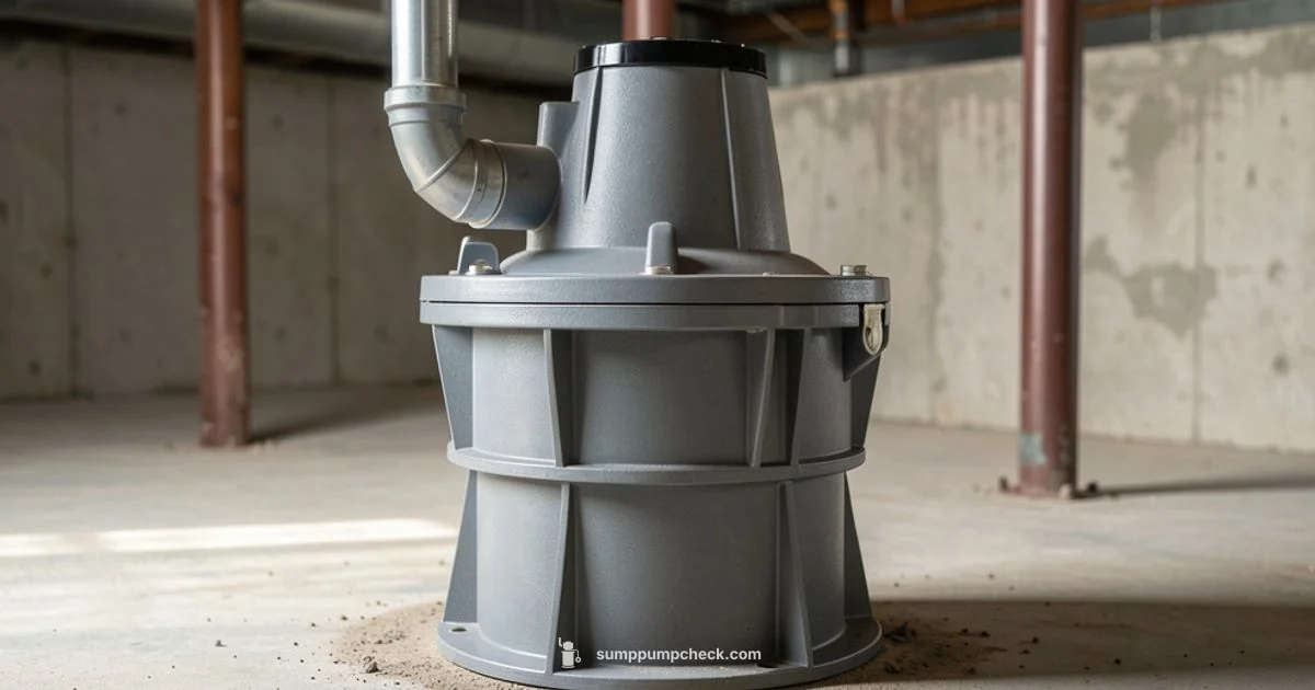 Above Ground Sump Guide Above Ground Sump Guide - Sump Pump Check